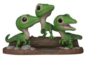 JURASSIC PARK POP! PREMIUM VINYL FIGURA COMPSOGNATHUS 9 CM