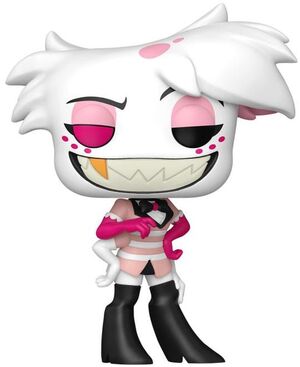 HAZBIN HOTEL POP! VINYL FIGURA ANGEL DUST 9 CM