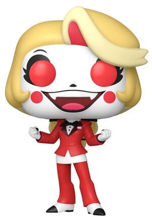 HAZBIN HOTEL POP! VINYL FIGURA CHARLIE 9 CM