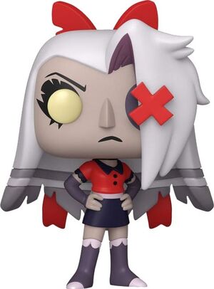 HAZBIN HOTEL POP! VINYL FIGURA VAGGIE 9 CM