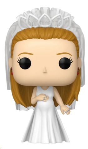 FRIENDS POP! TV VINYL FIGURA PHOEBE BUFFAY (WEDDING DRESS) 9 CM
