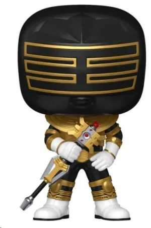 POWER RANGERS ZEO POP! MOVIES VINYL FIGUREN ZEO RANGER GOLD 9 CM