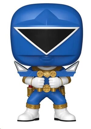 POWER RANGERS ZEO POP! MOVIES VINYL FIGUREN ZEO RANGER BLUE 9 CM