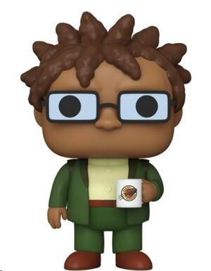 FUTURAMA FUNKO POP! VINLY HERMES CONRAD