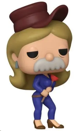 FUTURAMA FUNKO POP! VINLY SEXY SCRUFFY