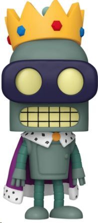 FUTURAMA FUNKO POP! VINLY SUPER REY BENDER