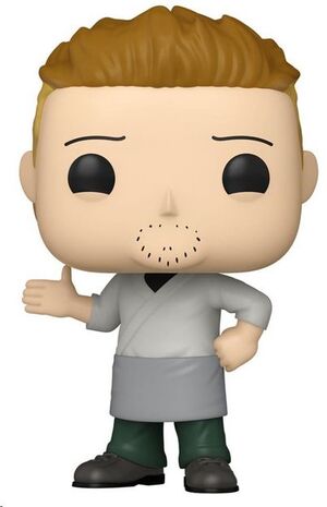 KING OF THE HILL FIGURA POP! ROBATA CHANE VINYL BOBBY HILL 9CM