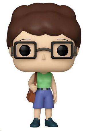 KING OF THE HILL FIGURA POP! ROBATA CHANE VINYL PEGGY HILL 9CM