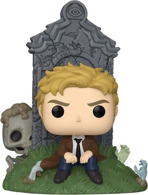 LIGA DE LA JUSTICIA OSCURA FIGURA POP! DELUXE COMIC VINYL CONSTANTINE 15 CM