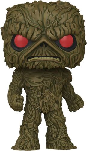 LIGA DE LA JUSTICIA OSCURA FIGURA POP! COMIC VINYL  SWAMP THING 15 CM