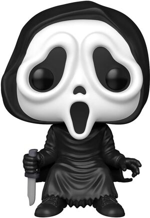 SCREAM POP! MOVIES VINYL FIGURA GHOST FACE (SIT) 9 CM