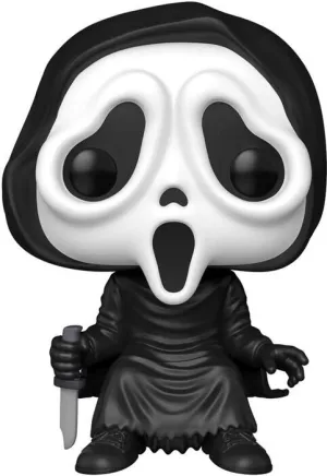SCREAM POP! MOVIES VINYL FIGURA GHOST FACE (SIT) 9 CM