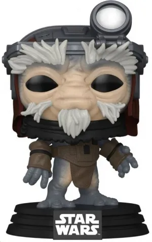 STAR WARS: THE MANDALORIAN FIGURA POP! VINYL CLANG WITH HEADSET 9CM