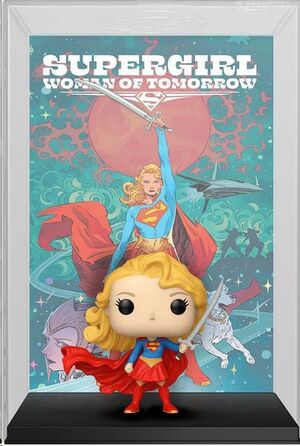 COMIC COVER FIGURA POP! SUPERGIRL WOMAN OF TOMORROW