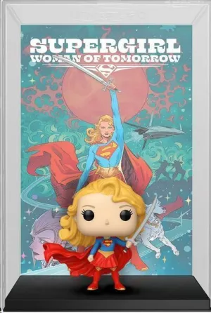 COMIC COVER FIGURA POP! SUPERGIRL WOMAN OF TOMORROW