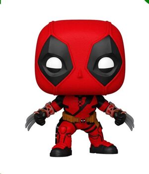 DEADPOOL & WOLVERINE FIGURA POP! VINYL DEADPOOL CON GARRAS 9 CM