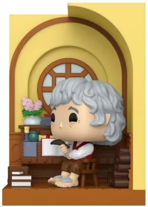 EL SEÑOR DE LOS ANILLOS FIGURA POP! NOOKS VINYL BILBO BOLSON IN BAG-END