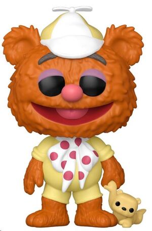 LOS PEQUEÑECOS FIGURA POP! VINYL BABY FOZZIE 9 CM