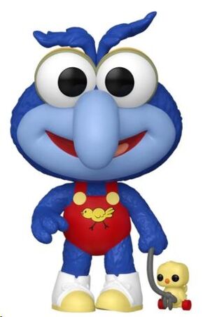 LOS PEQUEÑECOS FIGURA POP! VINYL BABY GONZO 9 CM