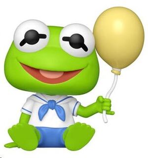 LOS PEQUEÑECOS FIGURA POP! VINYL BABY KERMIT 9 CM