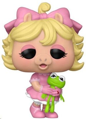 LOS PEQUEÑECOS FIGURA POP! VINYL BABY PIGGY 9 CM