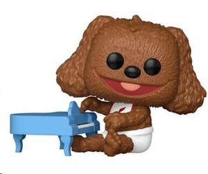LOS PEQUEÑECOS FIGURA POP! VINYL BABY ROWLF 9 CM