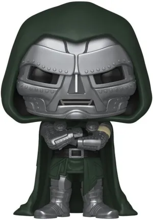 VENGADORES DOOMSDAY FIGURA POP! VINYL DOCTOR DOOM 9 CM
