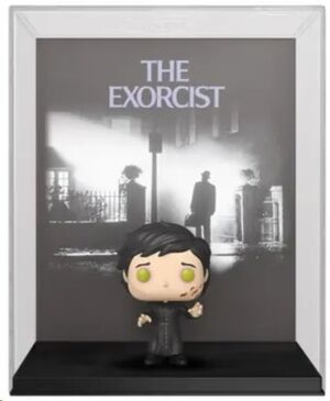 COVER THE EXORCIST POP! VINYL FIGURA PADRE KARRAS