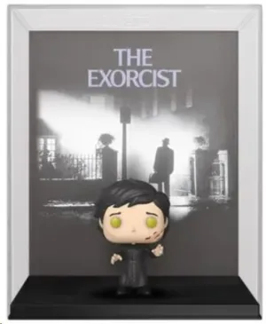THE EXORCIST FIGURA POP! COVER VINYL PADRE KARRAS