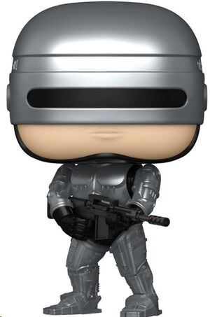 ROBOCOP POP! MOVIES VINYL FIGUREN ROBOCOP (METALLIC)