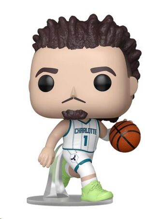NBA LEGENDS POP! SPORTS VINYL FIGURA HORNETS- LAMELO BALL (HOME) 9 CM
