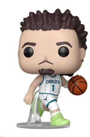 NBA LEGENDS POP! SPORTS VINYL FIGURA HORNETS LAMELO BALL (HOME) 9 CM