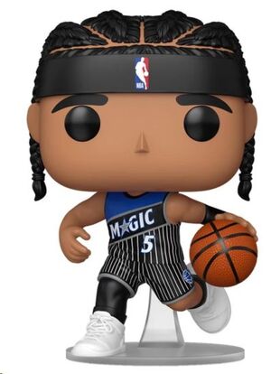NBA LEGENDS POP! SPORTS VINYL FIGURA MAGIC- PAOLO BANCHERO (BLACK) 9 CM