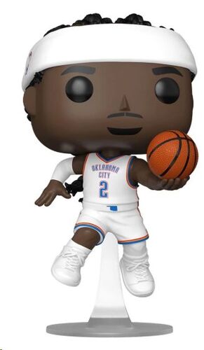 NBA LEGENDS POP! SPORTS VINYL FIGURA THUNDER- SG-A (HOME) 9 CM