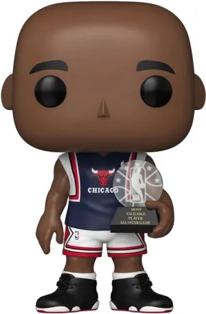 NBA LEGENDS POP! SPORTS VINYL FIGURA BULLS- MICHAEL JORDAN (1998 ASG MVP) 9 CM