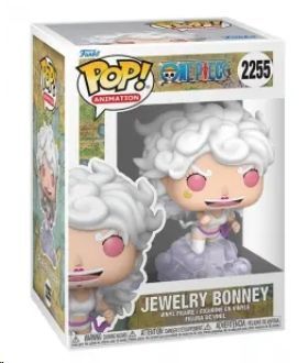ONE PIECE POP! ANIMATION VINYL FIGURA JEWELRY BONNEY 9 CM