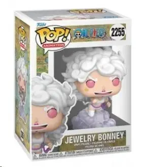 ONE PIECE POP! ANIMATION VINYL FIGURA JEWELRY BONNEY 9 CM
