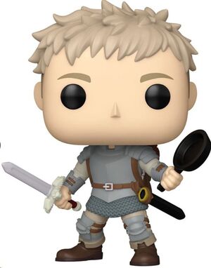 TRAGONES Y MAZMORRAS POP! ANIMATION VINYL FIGURA LAIOS 9 CM