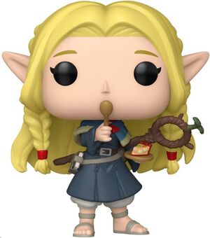 TRAGONES Y MAZMORRAS FIGURA POP! ANIMATION MARCILLE 9 CM