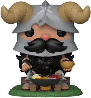 TRAGONES Y MAZMORRAS FIGURA POP! PLUS ANIMATION SENSHI 9 CM
