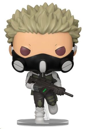 KAIJU NO. 8 POP! ANIMATION VINYL FIGURA AOI KAGURAGI 9 CM