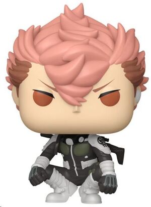 KAIJU NO. 8 POP! ANIMATION VINYL FIGURA IHARU FURUHASHI 9 CM