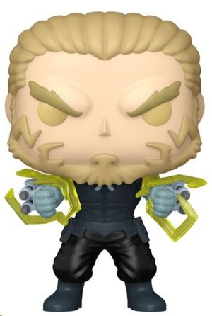 KAIJU NO. 8 POP! ANIMATION VINYL FIGURA ISAO SHINOMIYA 9 CM