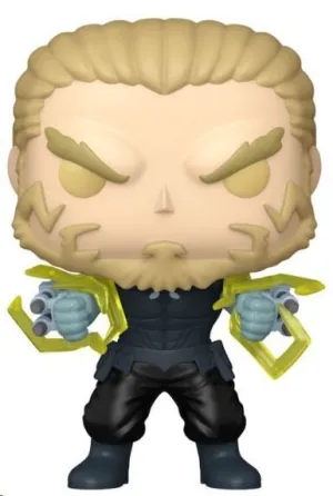 KAIJU NO. 8 POP! ANIMATION VINYL FIGURA ISAO SHINOMIYA 9 CM