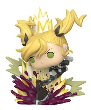 KAIJU Nº8 POP FIGURA KIKORU SHINOMIYA DELUXE 