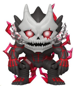 KAIJU 8 SUPER SIZED POP! VINYL FIGURA KAIJU NO8(UNCONTROLLED) 15 CM