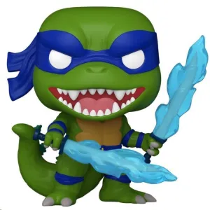 GODZILLA X TURTLES FIGURA POP! ANIMATION VINYL LEONARDO X GODZILLA 9 CM