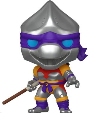 TORTUGAS NINJA FIGURA POP! ANIMATION VINYL DONATELLO X JET JAGUAR 9CM