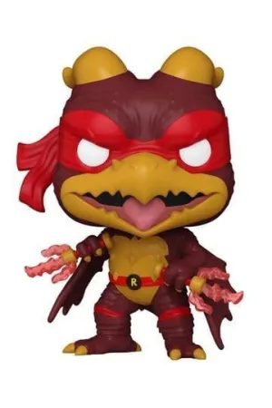 GODZILLA X TURTLES FIGURA POP! ANIMATION VINYL RAPHAEL X RODAN 9 CM