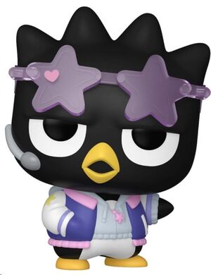 HELLO KITTY AND FRIENDS FIGURA POP! ANIMATION VINYL BADTZ-MARU (K-POP OUTFIT) 9 CM